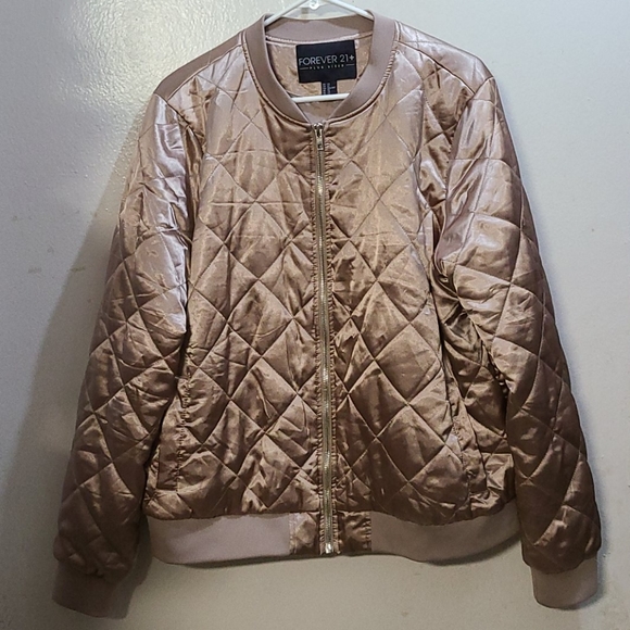 Forever 21 Bomber Jacket - Picture 1 of 2